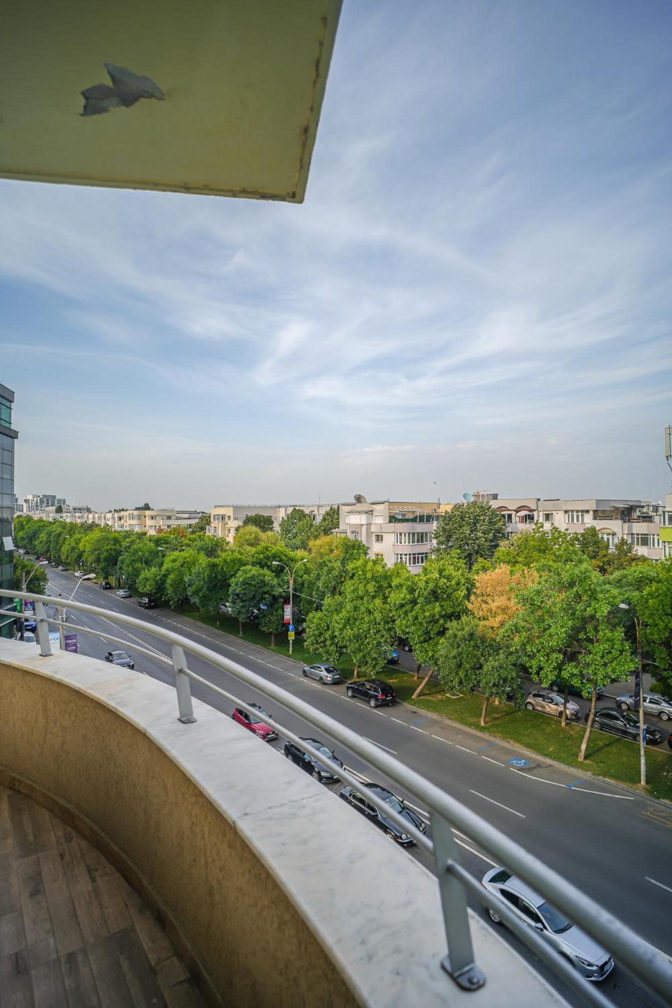 Penthouse With Huge Rooftop Terrace & City View Bukarest Exterior foto
